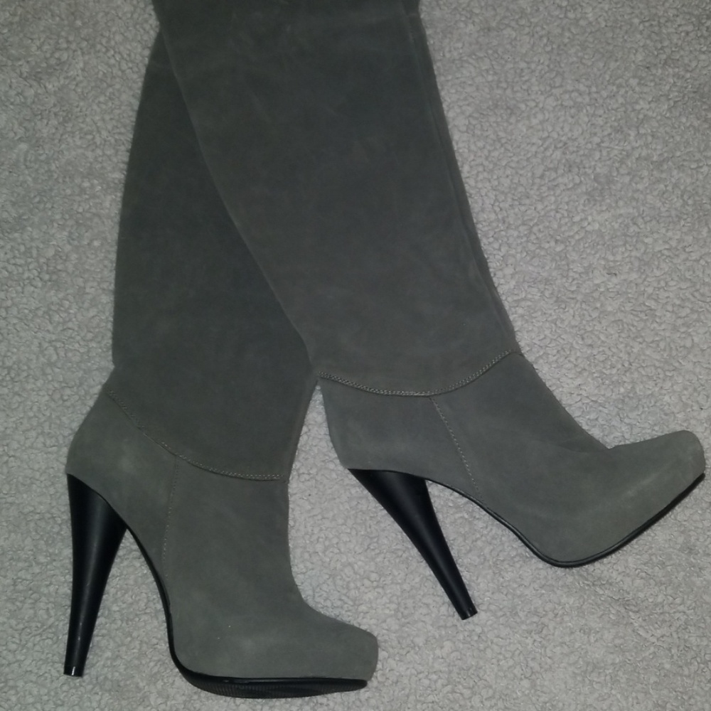 Frederick's of Hollywood boots